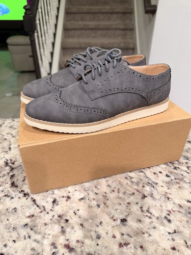 Sissy grey lace brogue - grey, lace-up