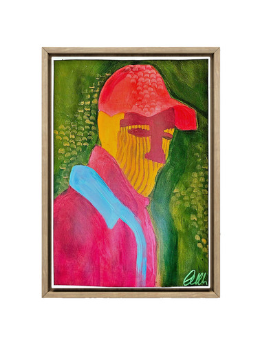 Imagine art original 30x42cm - imagine,