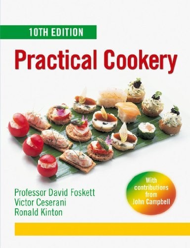 Practical cookery 10th edition - cookery,
