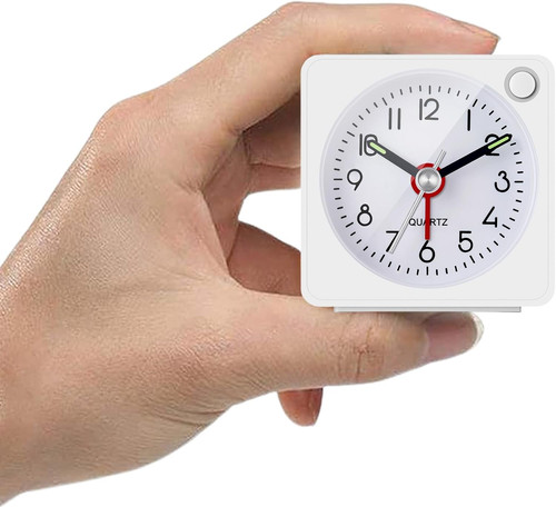 Travel analog alarm clock - analog,