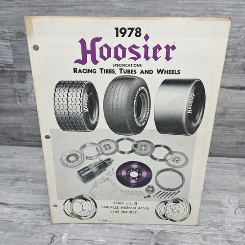 Hoosier racing tires tubes - hoosier,