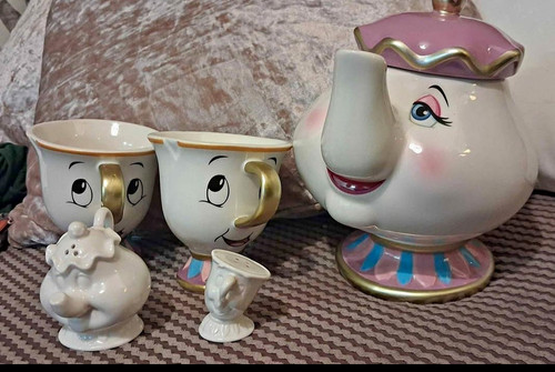 Disney beauty the beast - disney, mrs