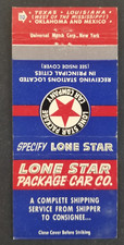 Vintage Lone Star Package Car