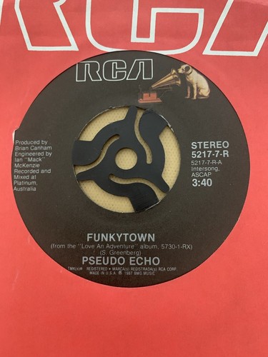 Funky town psuedo echo - ,