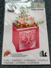 SIZZIX 12 THINLITS DIES