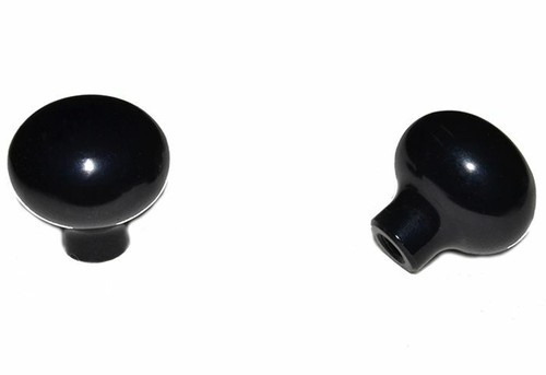 Aluminium black pair - pair, of
