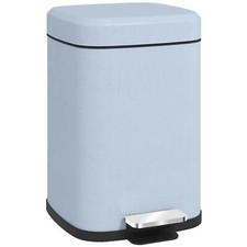 HOMCOM 12L Kitchen Pedal Bin