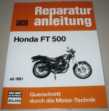 Repair Manual Honda FT 500