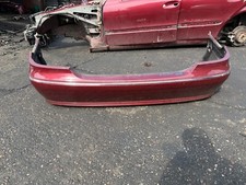 2003 MERCEDES E CLASS W211 REAR BUMPER COMPLETE RED 567