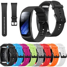 Silicone Replacement Watch Wristband Strap For Samsung Gear Fit 2 Gear Fit 2 Pro
