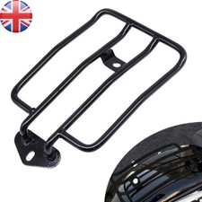 Universal Luggage Rack In Black For Harley-Davidson Sportster Custom Bikes New