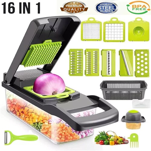 Vegetable chopper - in,