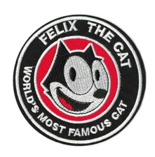 FELIX THE CAT Iron on / Sew on