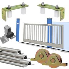 SLIDING GATE HARDWARE Complete Gate Kit with 1-YEAR WARRANTY For Gates upto 4.5m