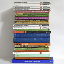 GEORGES SIMENON : Select titles, build your library - vintage crime thrillers