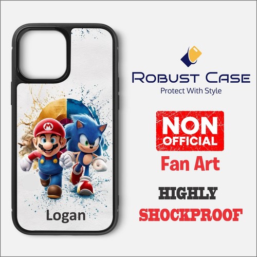Personalise shockproof phone - personalise,