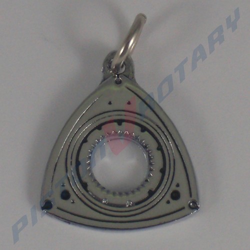 Rotor charm pendant new chrome - rotor,
