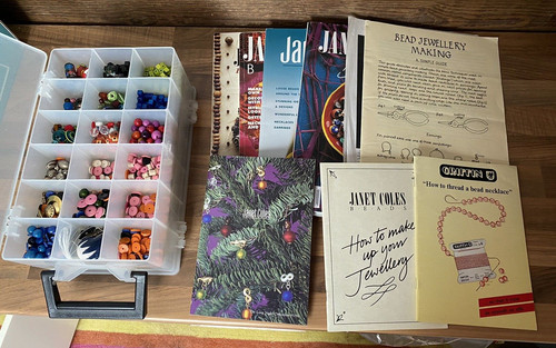 Janet coles beads bundle - janet,