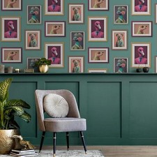 Animal Print Wallpaper Quirky