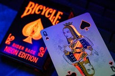 Bicycle neon edition playing - edition,