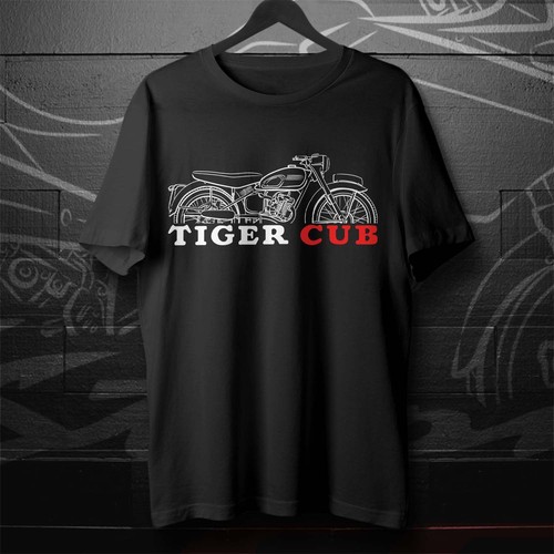 For british motorcycle - for, tiger