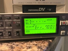 JVC BR-DV600E DV Recorder & Player - FAULTY