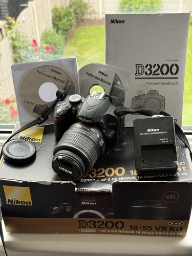 Nikon d3200 2mp camera - nikon,