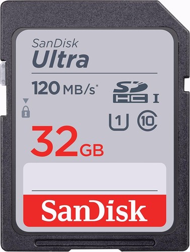 Sandisk ultra 32gb sdhc - sandisk,