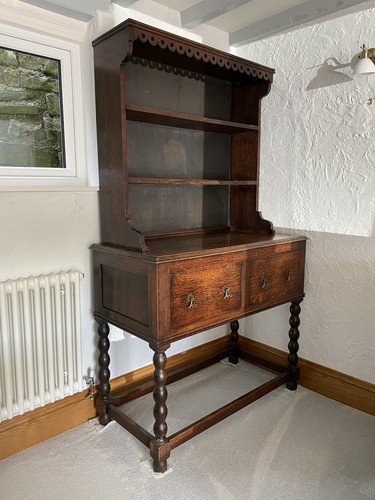 Beautiful old dark - solid, oak