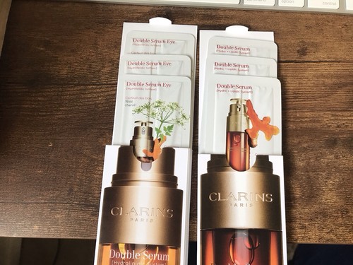 Clarins double serum - double, 3