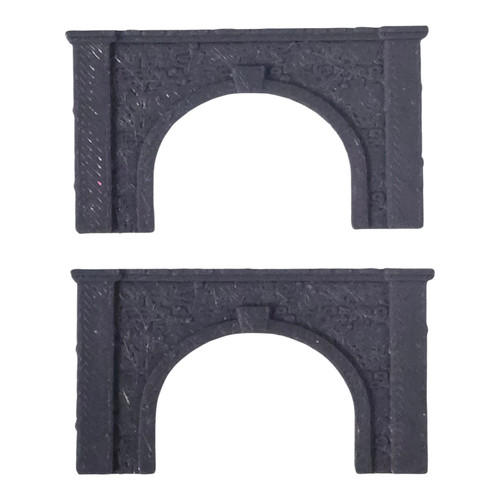 Gauge tunnel double - double, track