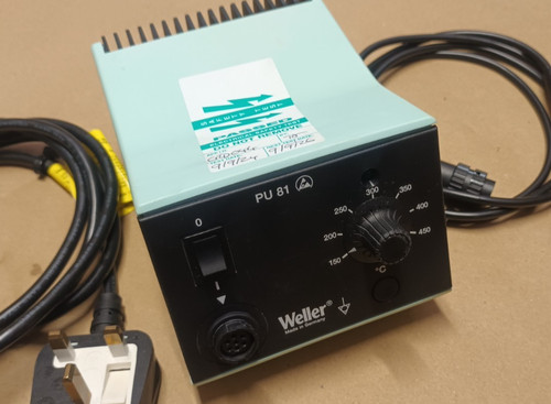 Mod weller pu81 and - ex,