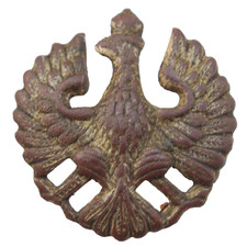 WW l Poland Polish Eagle Small Cap Badge (Y25-12)