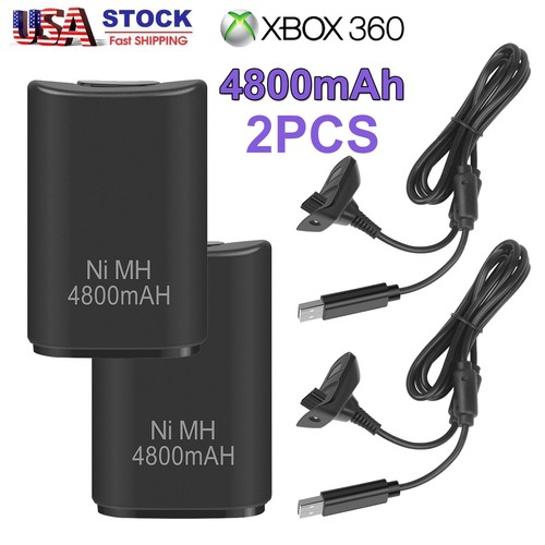 2pcs rechargeable battery pack - rechargeable,