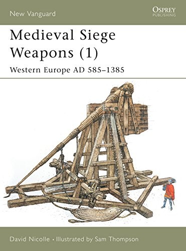 Medieval siege weapons - weapons, (1)