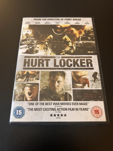 Hurt locker region 2 dvd - hurt,