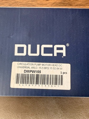 Hts duca boiler pump - -,
