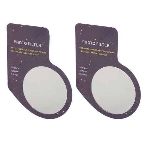 2pcs solar phone lens filter - solar,