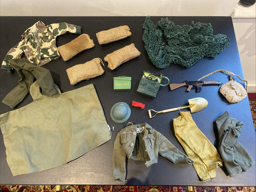 Vintage action man accessories - man,