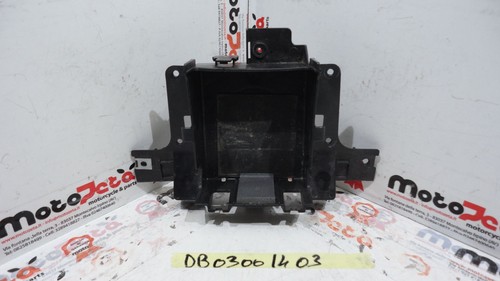 Plastic battery compartment - plastic,