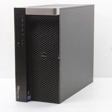 Dell Precision T7600 Windows 11 Tower PC Intel Xeon E5 2667 64GB RAM 256GB SSD