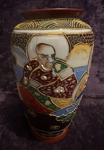 Moriage satsuma ware small - moriage,