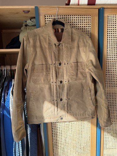 Freenote cloth riders jacket - freenote,