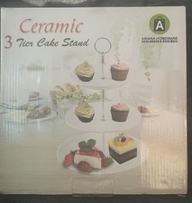 Ariana Homeware 3-tier White