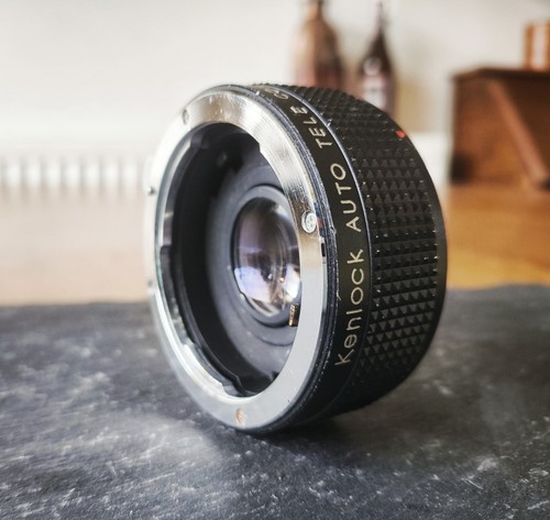 Kenlock auto tele converter - tele,