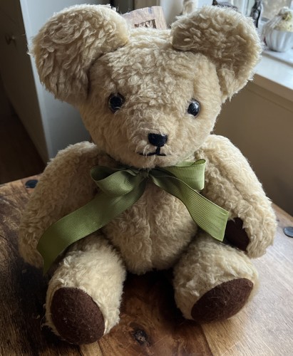 Vintage 1970s jointed teddy - 1970s,