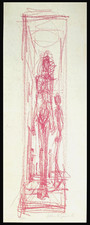 Alberto Giacometti Lithograph