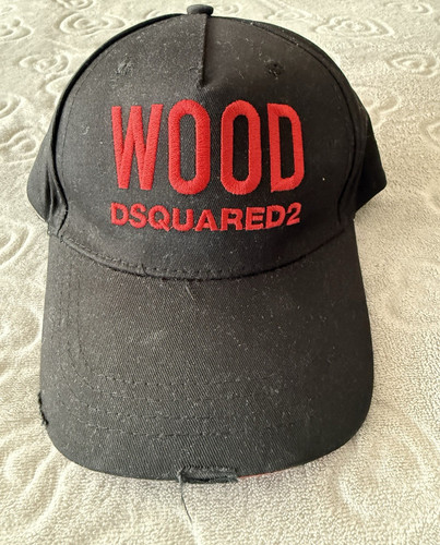 Dsquared2 wood men black - dsquared2,