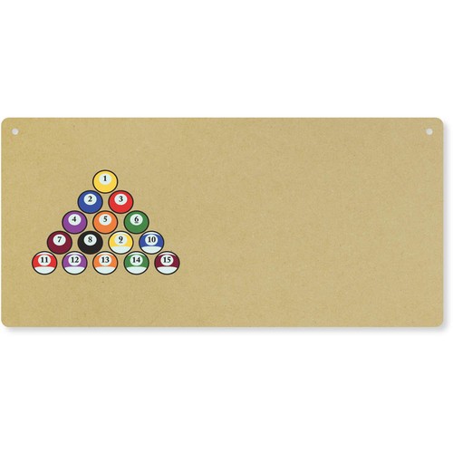 Colorful billard balls - 'colorful,