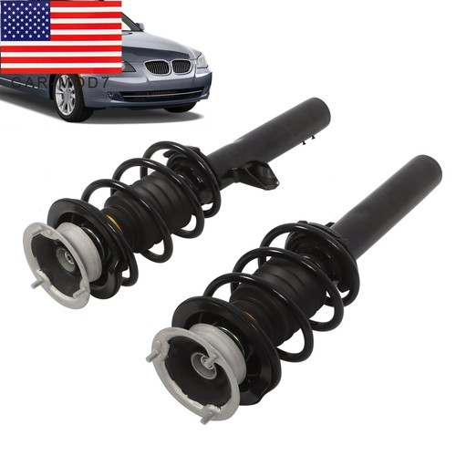 Pair front shock strut - shock,
